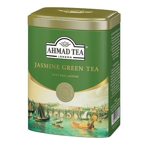 648 Зеленый чай с жасмином ж/б 100 г